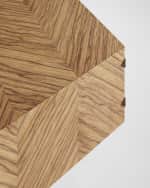 Image 4 of 4: Arteriors Zuki Cocktail Table