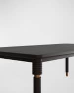 Image 4 of 4: Arteriors Andrade Dining Table, 96"