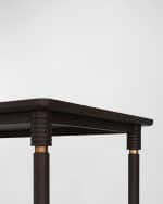 Image 3 of 4: Arteriors Andrade Dining Table, 96"