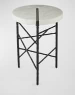 Image 2 of 5: Arteriors Atlas End Table