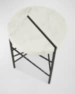 Image 4 of 5: Arteriors Atlas End Table