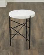 Image 1 of 5: Arteriors Atlas End Table