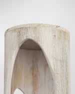 Image 4 of 4: Arteriors Berlof End Table