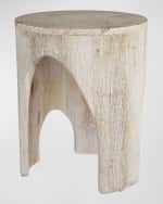 Image 1 of 4: Arteriors Berlof End Table