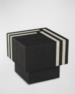Image 3 of 6: Arteriors Burton End Table