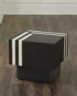 Image 1 of 6: Arteriors Burton End Table