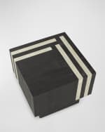 Image 5 of 6: Arteriors Burton End Table