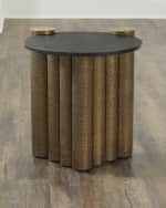 Image 2 of 6: Arteriors Adkins End Table