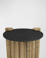 Image 4 of 6: Arteriors Adkins End Table