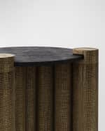 Image 5 of 6: Arteriors Adkins End Table