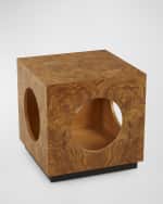 Image 3 of 6: Arteriors Burks End Table