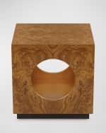 Image 4 of 6: Arteriors Burks End Table