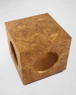 Image 5 of 6: Arteriors Burks End Table