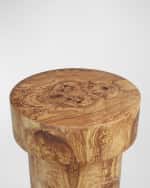 Image 3 of 6: Arteriors Brewer End Table