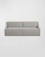 Image 5 of 6: Arteriors Boudreaux Velvet Sofa - 90"