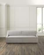 Image 1 of 6: Arteriors Boudreaux Velvet Sofa - 90"