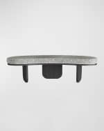 Image 2 of 6: Arteriors Yogi Bench, 65"