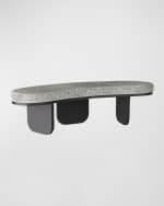 Image 1 of 6: Arteriors Yogi Bench, 65"