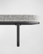 Image 5 of 6: Arteriors Yogi Bench, 65"