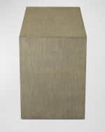 Image 4 of 6: Arteriors Burnett 2-Drawer Side Table