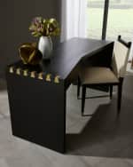 Image 2 of 6: Arteriors Zeus Writing Desk