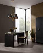 Image 4 of 6: Arteriors Zeus Writing Desk