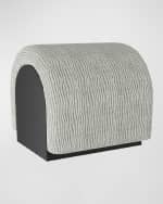 Image 1 of 6: Arteriors Bucek Stool