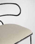 Image 3 of 5: Arteriors Aisha Dining Side Chair