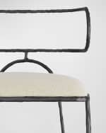 Image 4 of 5: Arteriors Aisha Dining Side Chair