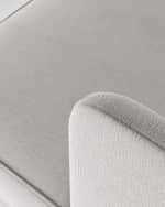 Image 4 of 5: Arteriors Ava Boucle Lounge Chair