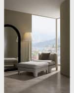 Image 5 of 5: Arteriors Ava Boucle Lounge Chair