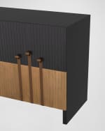 Image 3 of 5: Arteriors Arcadia Credenza