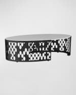 Image 2 of 6: Arteriors Onze Coffee Table
