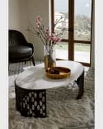 Image 4 of 6: Arteriors Onze Coffee Table