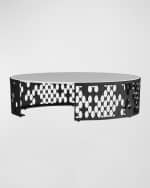 Image 1 of 6: Arteriors Onze Coffee Table