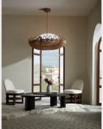 Image 4 of 6: Arteriors Tribal Coffee Table 