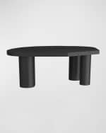 Image 1 of 6: Arteriors Tribal Coffee Table 