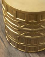 Image 2 of 5: Arteriors Millenia End Table