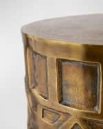 Image 3 of 5: Arteriors Millenia End Table