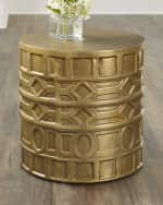 Image 1 of 5: Arteriors Millenia End Table