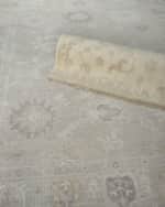 Image 6 of 6: Nourison Willow Hand-Knotted Rug, 10' x 14'