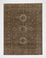 Image 7 of 7: Four Hands Cortona Hand-Knotted Rug, 10' x 14'