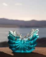 Image 4 of 6: Daum Maya Medium Seashell Vase
