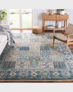 Image 2 of 2: Safavieh Elowen Hand-Knotted Rug, 6' x 9'