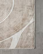 Image 2 of 6: Global Views Wander Machine-Woven Rug, 6' x 9'