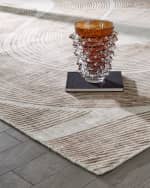 Image 5 of 6: Global Views Wander Machine-Woven Rug, 6' x 9'