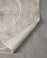 Image 3 of 6: Global Views Wander Machine-Woven Rug, 8' x 10'