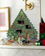 Image 2 of 2: Byers' Choice Musical Advent Tree with Lights