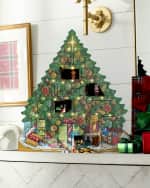 Image 1 of 2: Byers' Choice Musical Advent Tree with Lights