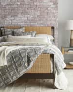 Image 2 of 3: Amity Home Hamilton Duvet, Queen